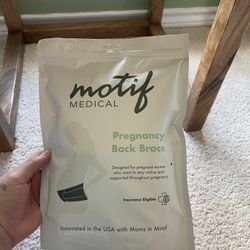 Motif Pregnancy Back Brace