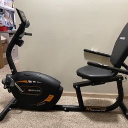 Recumbent Exercise Bike