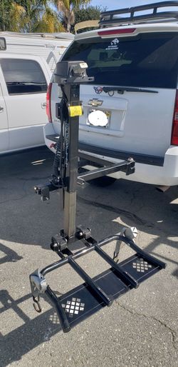 Wheelchair lift Electric hitch Tow
