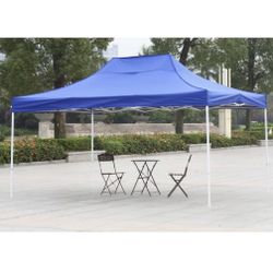 10x15  Pop Up Canopy Tent Portable  Instant Canopies Outdoor Market Shelter 10 x 15 Canopy