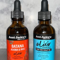 Brand NEW!!! 🆕   Aunt Jackie’s Hair Care Products - elixirs (((PENDING PICK UP)))