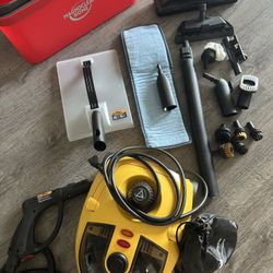🔥 PROFESSIONAL STEAM CLEANER – LIKE NEW | MUST SELL 🔥