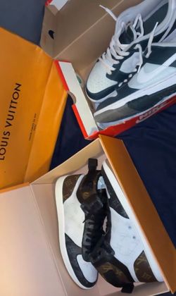 LV high tops & bs Nike shoes