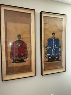 Chinese paintings - QingDynisty