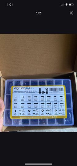 Socket button head bolts