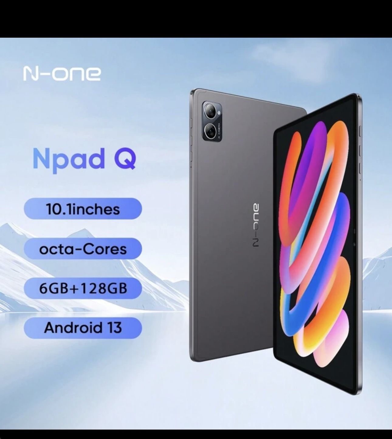 NPad Qtablet 6+6Ram/128GB Rom