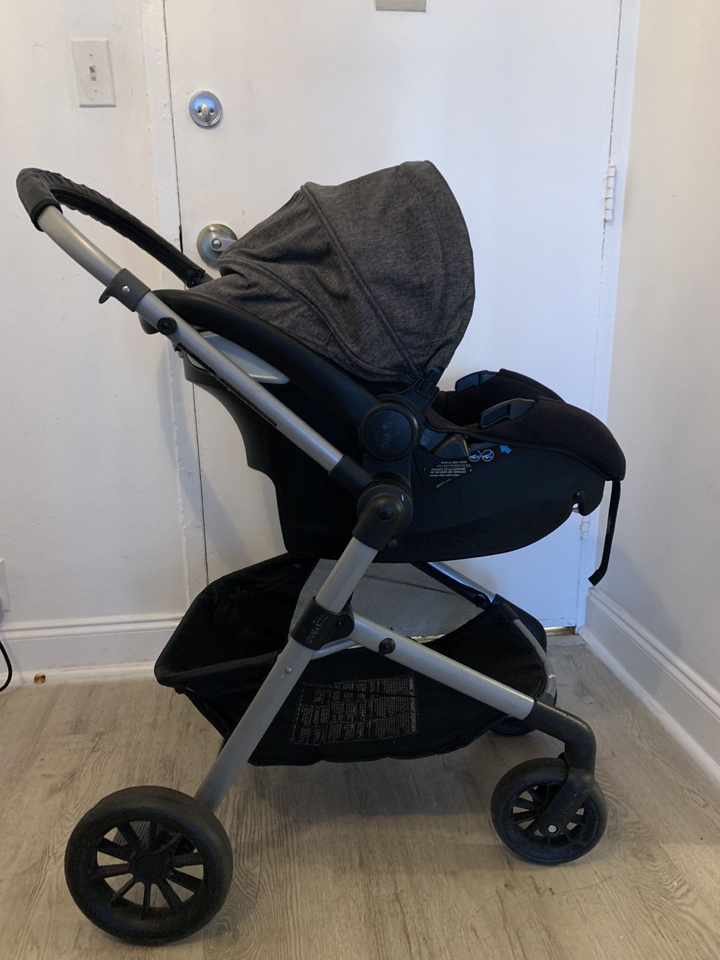 EvenFlo Stroller Car Seat Combo