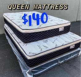 Queen size pillow top mattress
