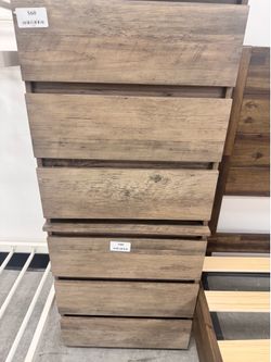 Bozidar 3 drawer nightstand