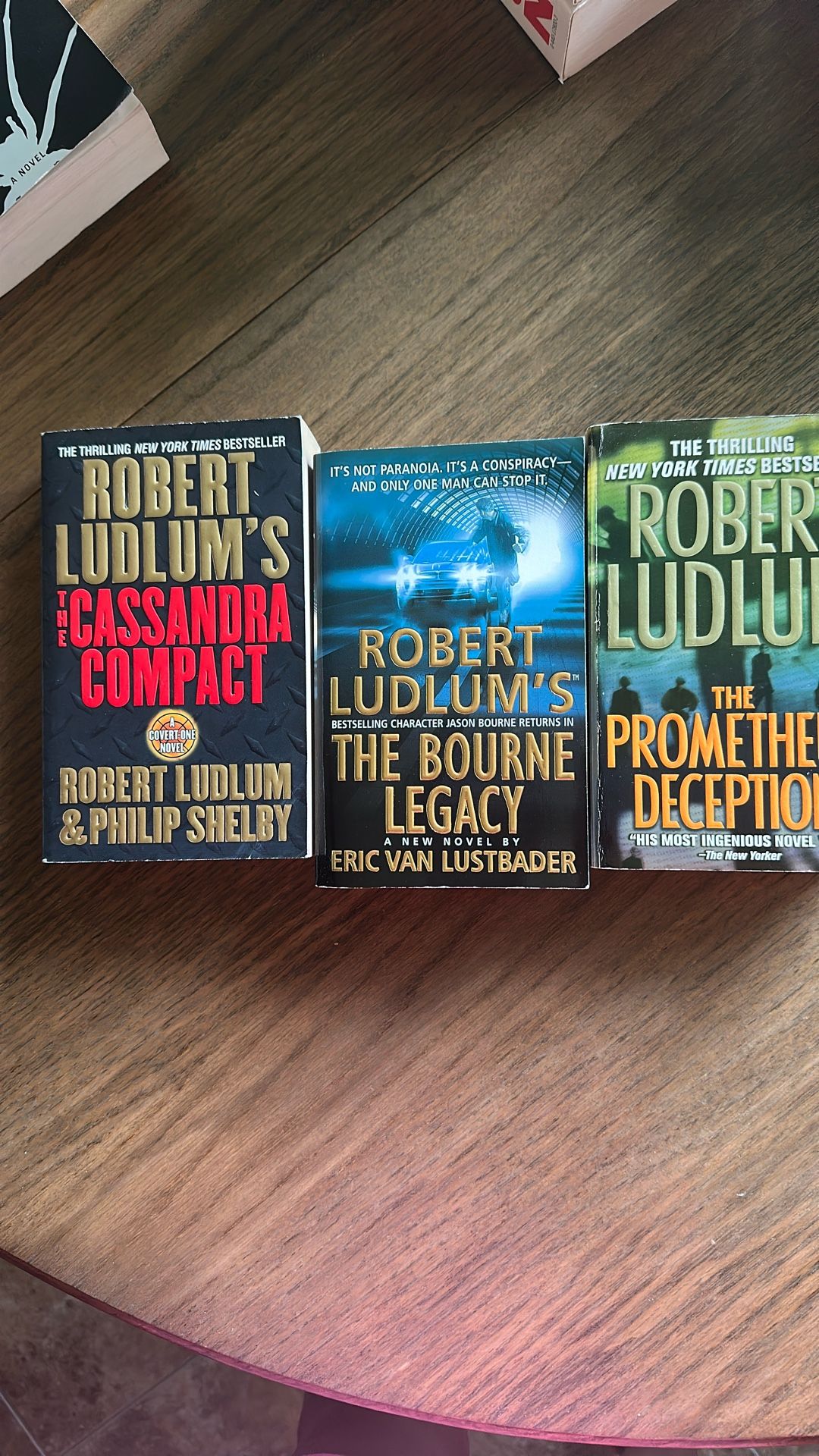 Robert Ludlum