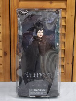 Disney Store Maleficent Doll Live Action Movie Film Angelina Jolie New In Box