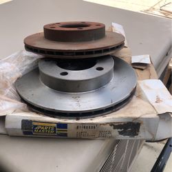 1983 CJ - 7 jeep Laredo Front Disc rotors 20.00