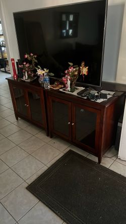 Furniture and LG tv