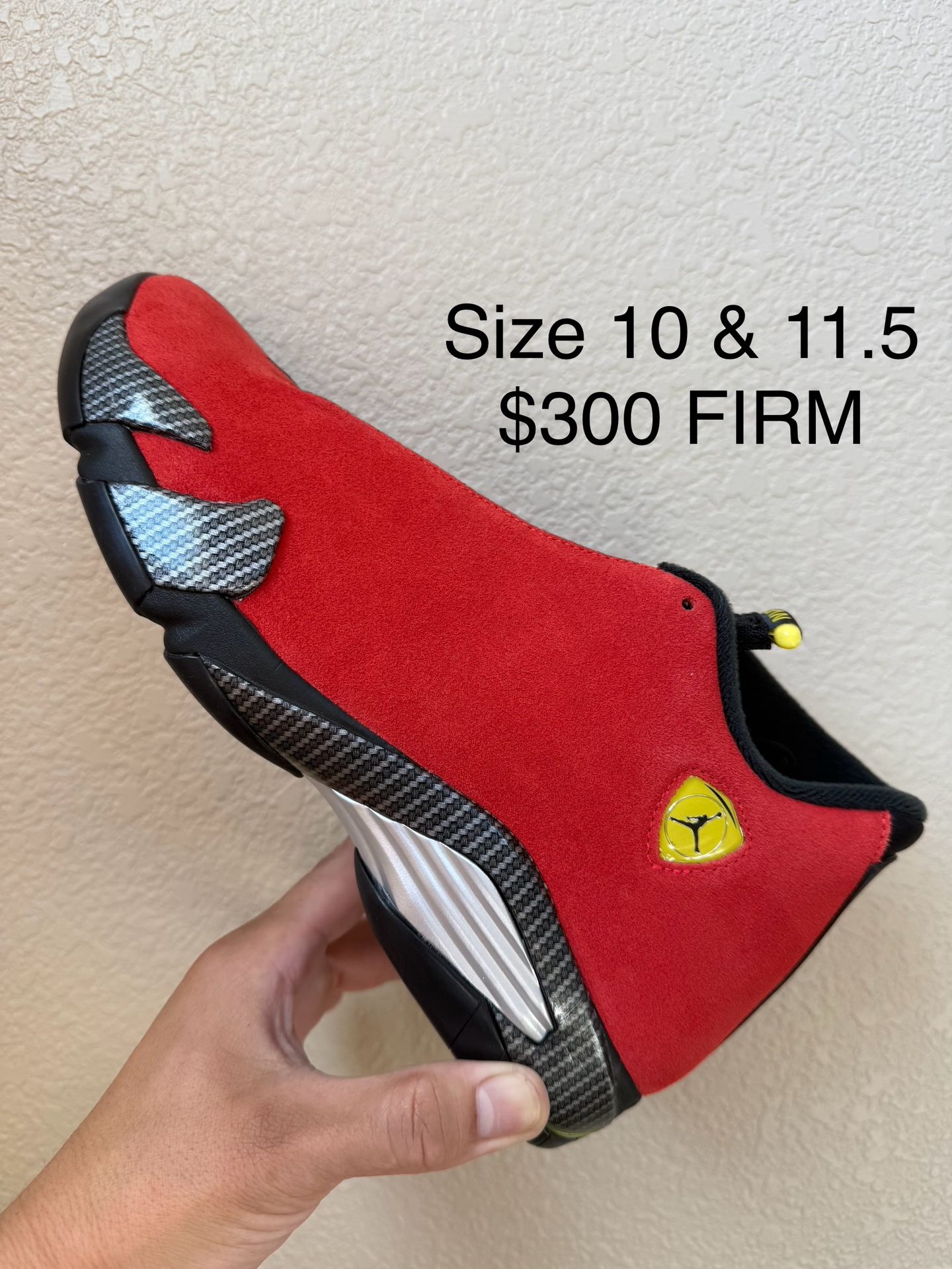 Air Jordan 14 Retro”Ferrari”