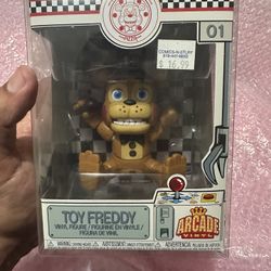 FNAF Toy Freddy Funko Pop Limited Edition