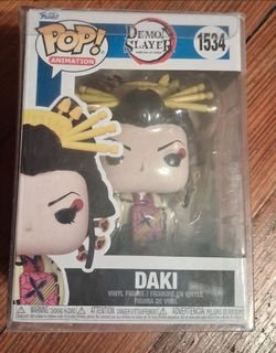 Funko Pop Demon Slayer Daki #1534 animation figure vinyl