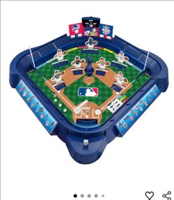 MLB Slammin' Sluggers Baseball Game-Tabletop Stadium