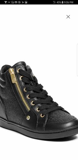 Sneaker wedge woman Guess