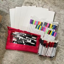 Dry Erase / Classroom Whiteboard Set