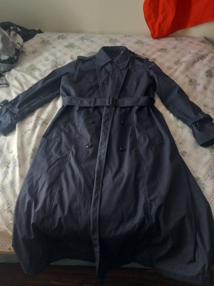 Defense Logistics Agency All Weather Trench coat
