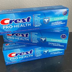 Crest Toothpaste BUNDLE🔥🔥🔥