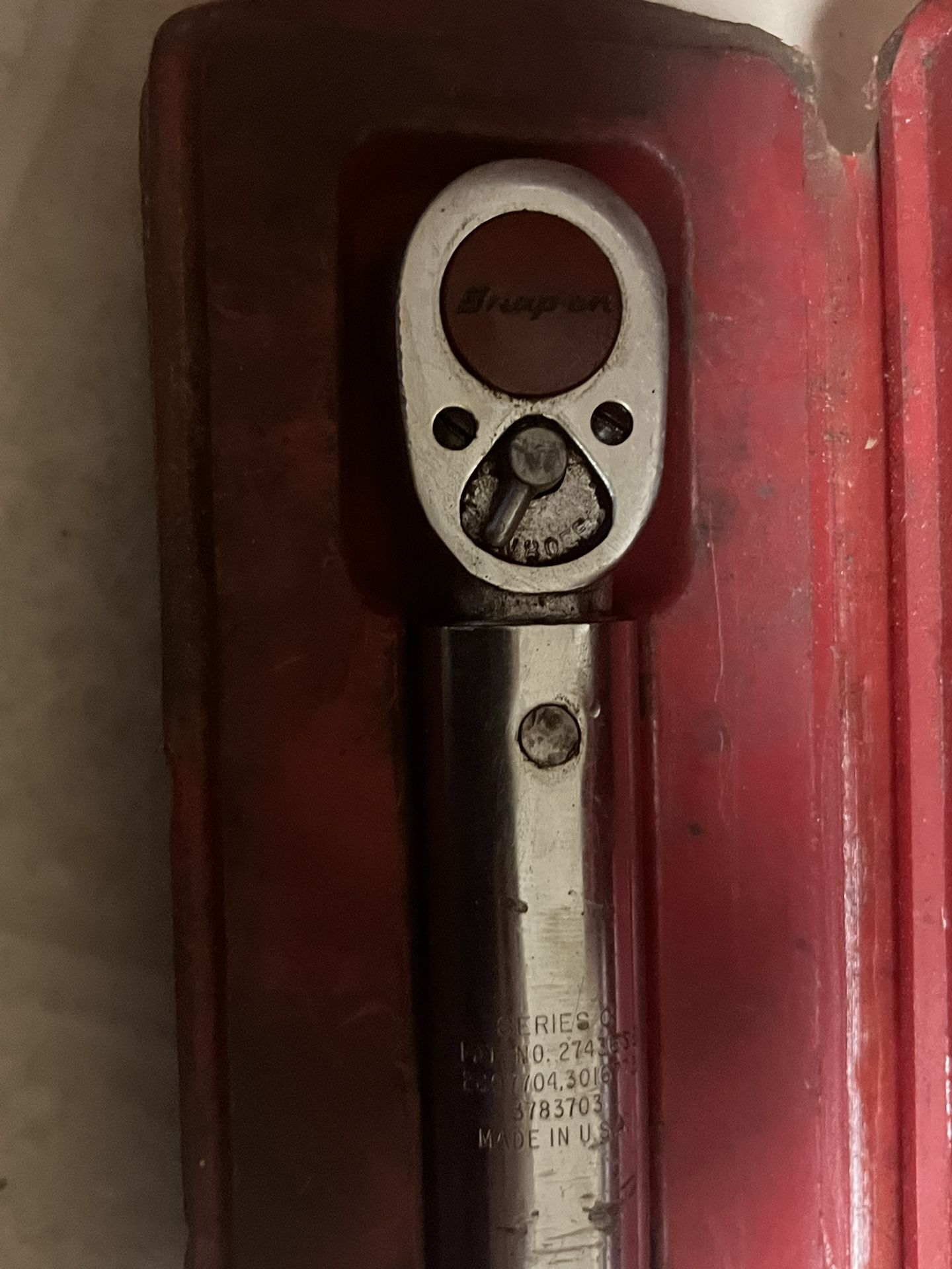 Snap On Torque Wrench 