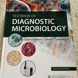 Textbook of Diagnostic Microbiology  Connie R. Mahon  6th Edition ISBN-13: (contact info removed)613170