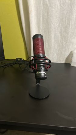 Hyper x quad cast microphone