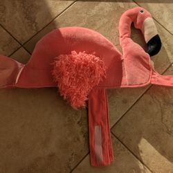 Thrills & Chills Flamingo Dog Costume