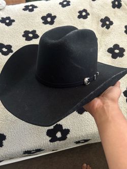Cody James 3X black hat size 7 1/8