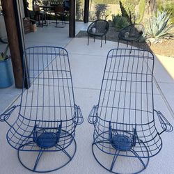 Mid century modern Homecrest Riviera siesta Outdoor lounge chair
