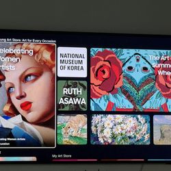 Samsung 50" Class - The Frame Series - 4K UHD QLED LCD TV