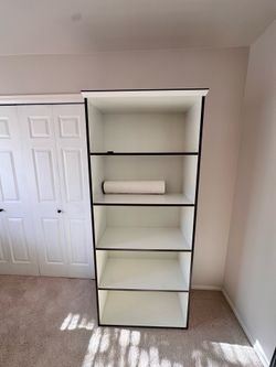 Wooden shelf