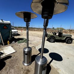 Outdoor heaters