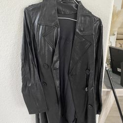Jacket Leather 