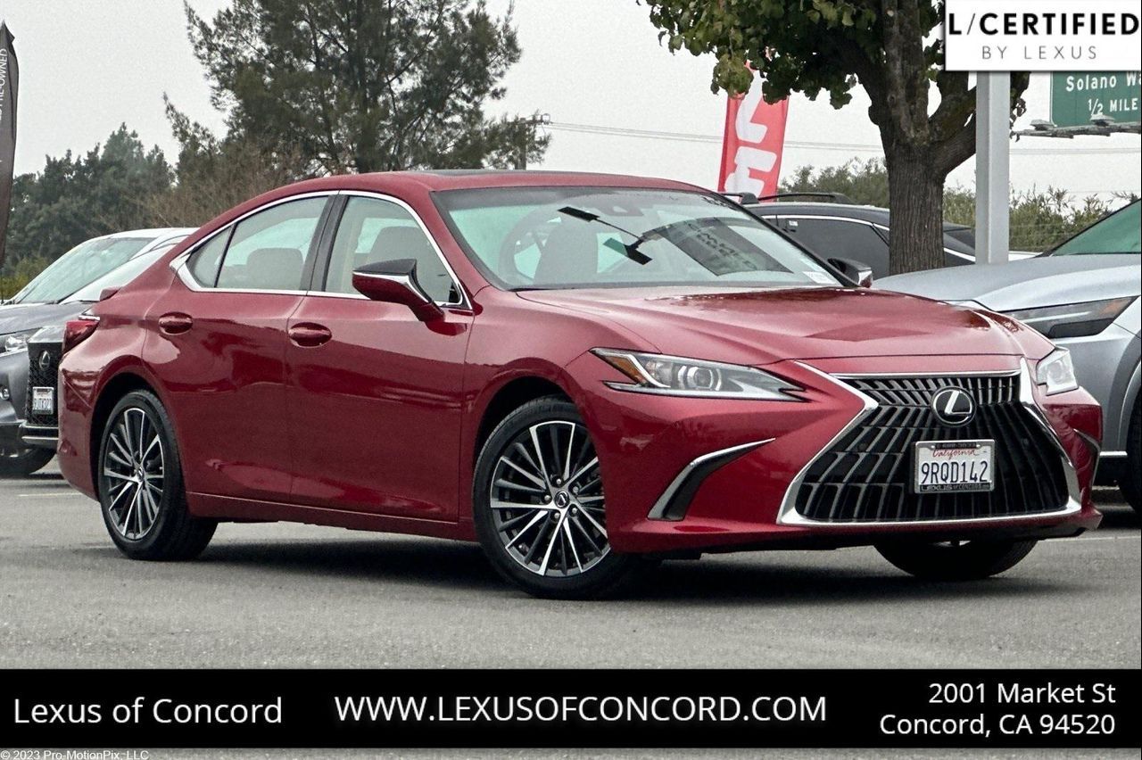 2025 Lexus ES 300h