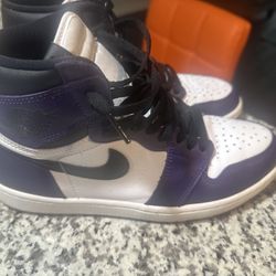 Court Purple Jordan 1