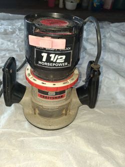 Craftsman  router