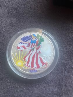 2000 Silver Eagle 1oz Silver Coin