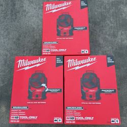 Fan PackOut Milwaukee M18 (each)