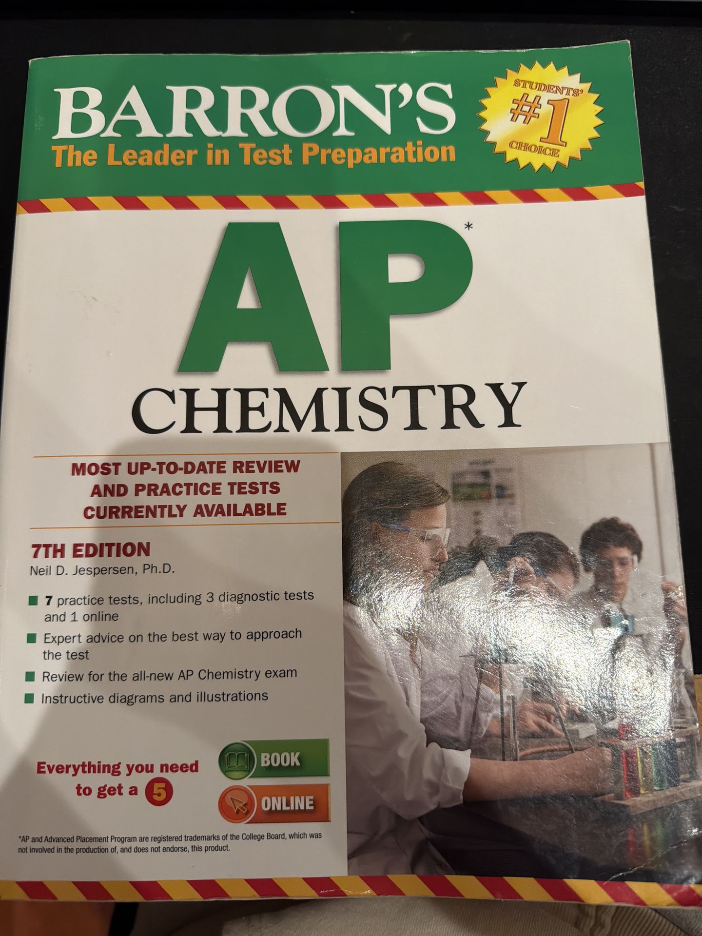 AP Chemistry Prep Book