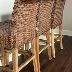 Set Of Bar Chairs (3)