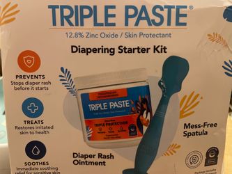 Diaper Rash Cream & Spatula Applicator