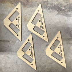 FastCap SpeedBrace Woodworking Squares - Set of 4