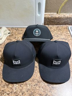 Bundle Melin Hydro Odysea Snapback Hat Stacked Hydro Performance, Classic Size