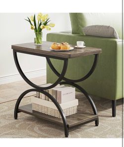 All new 2 tiers end table