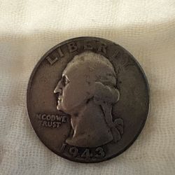 $$ 1943 S Liberty Quarter ~ Good Condition $$