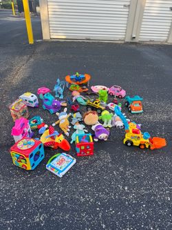 Tons Kids Toys Like New