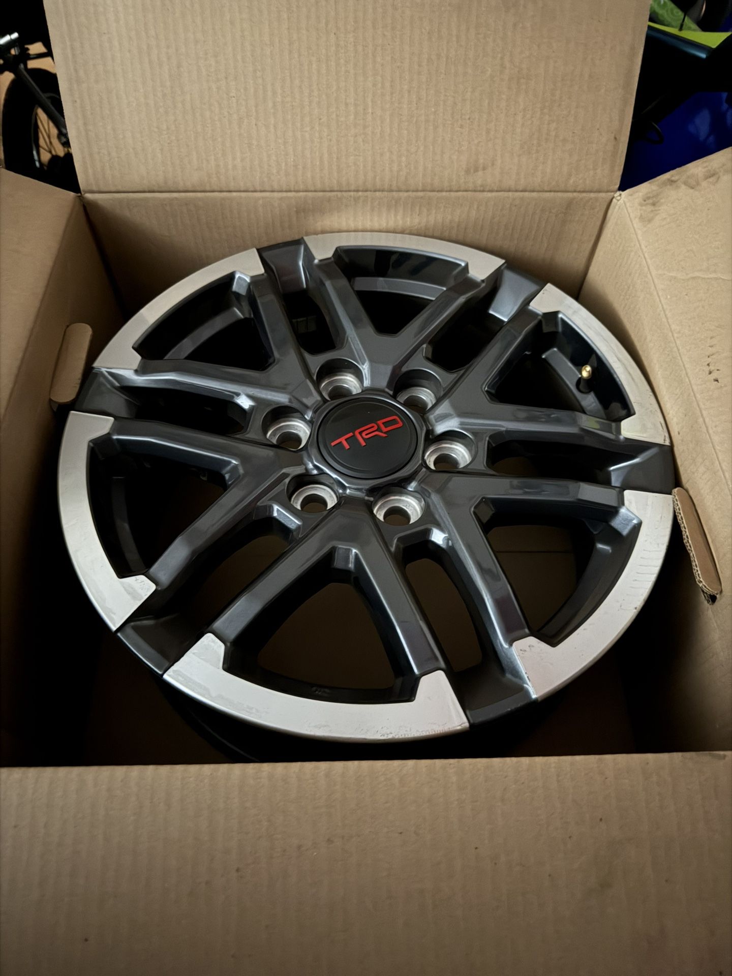2025 Tacoma TRD Sport Wheels $400 OBO for Sale in San Diego, CA - OfferUp