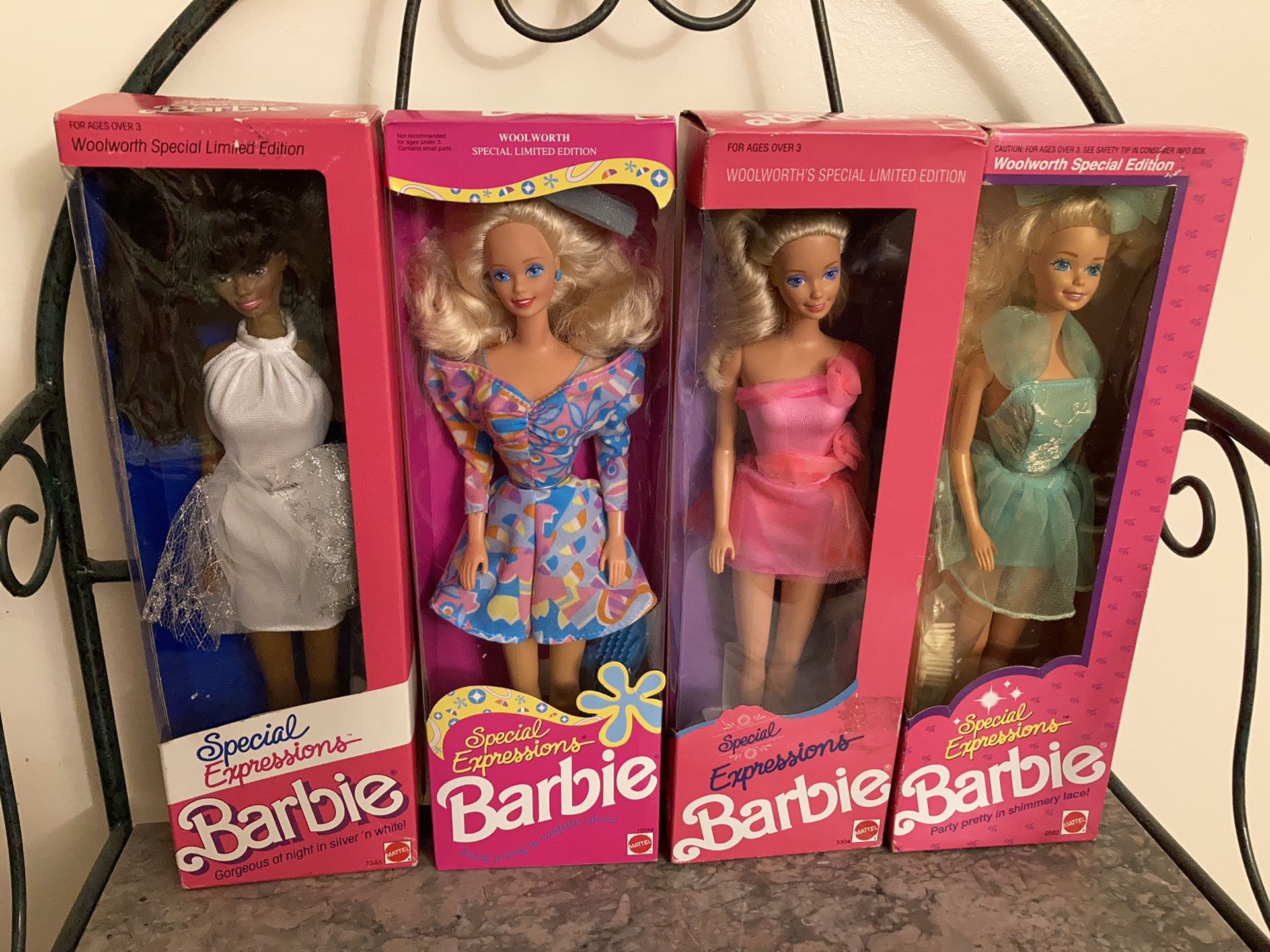 Woolworth special expressions Barbie